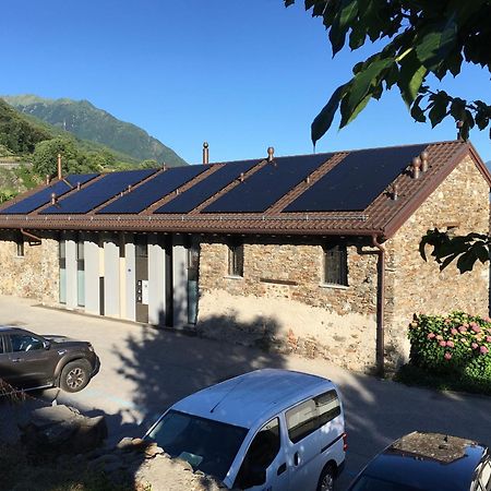 Antica Sosta Dei Viandanti Bed & Breakfast Cadenazzo ภายนอก รูปภาพ