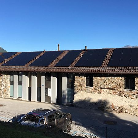 Antica Sosta Dei Viandanti Bed & Breakfast Cadenazzo ภายนอก รูปภาพ