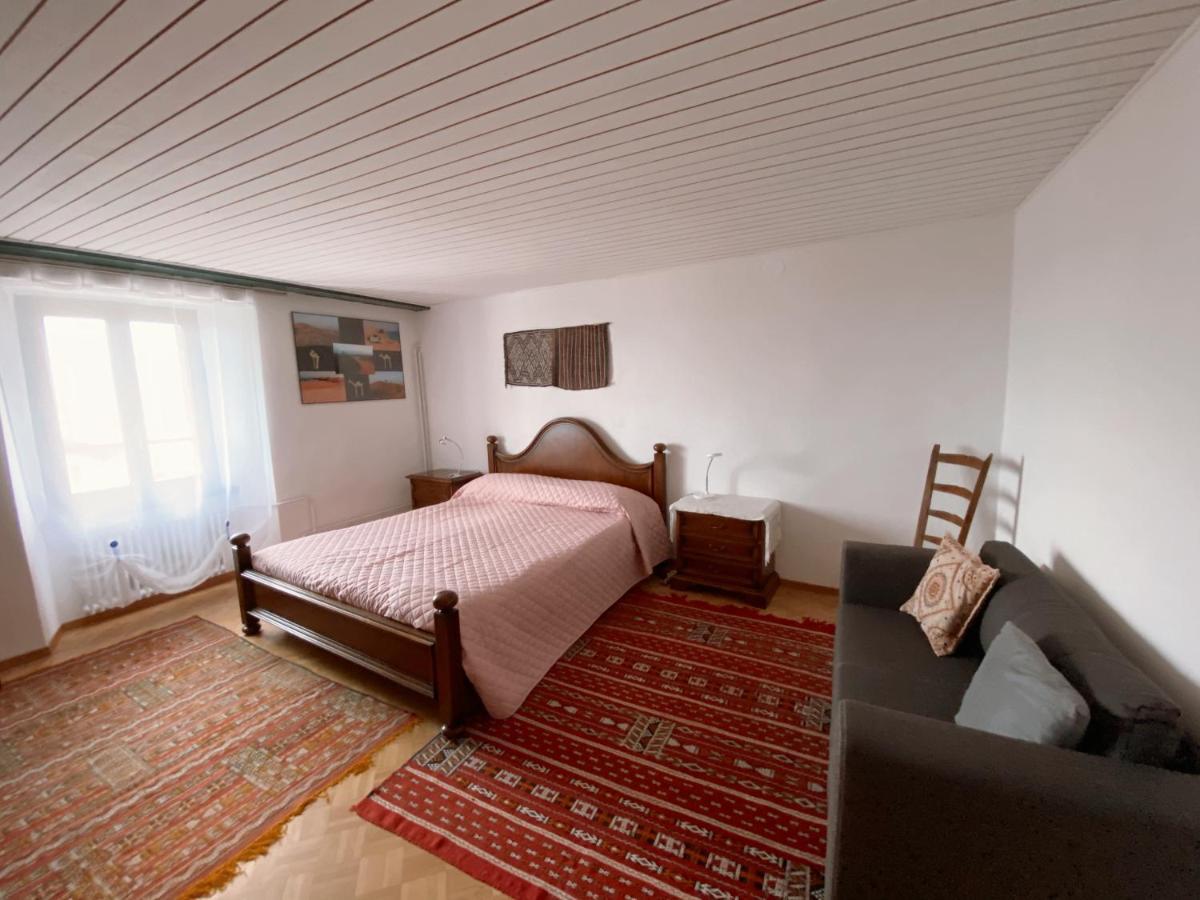 Antica Sosta Dei Viandanti Bed & Breakfast Cadenazzo ภายนอก รูปภาพ