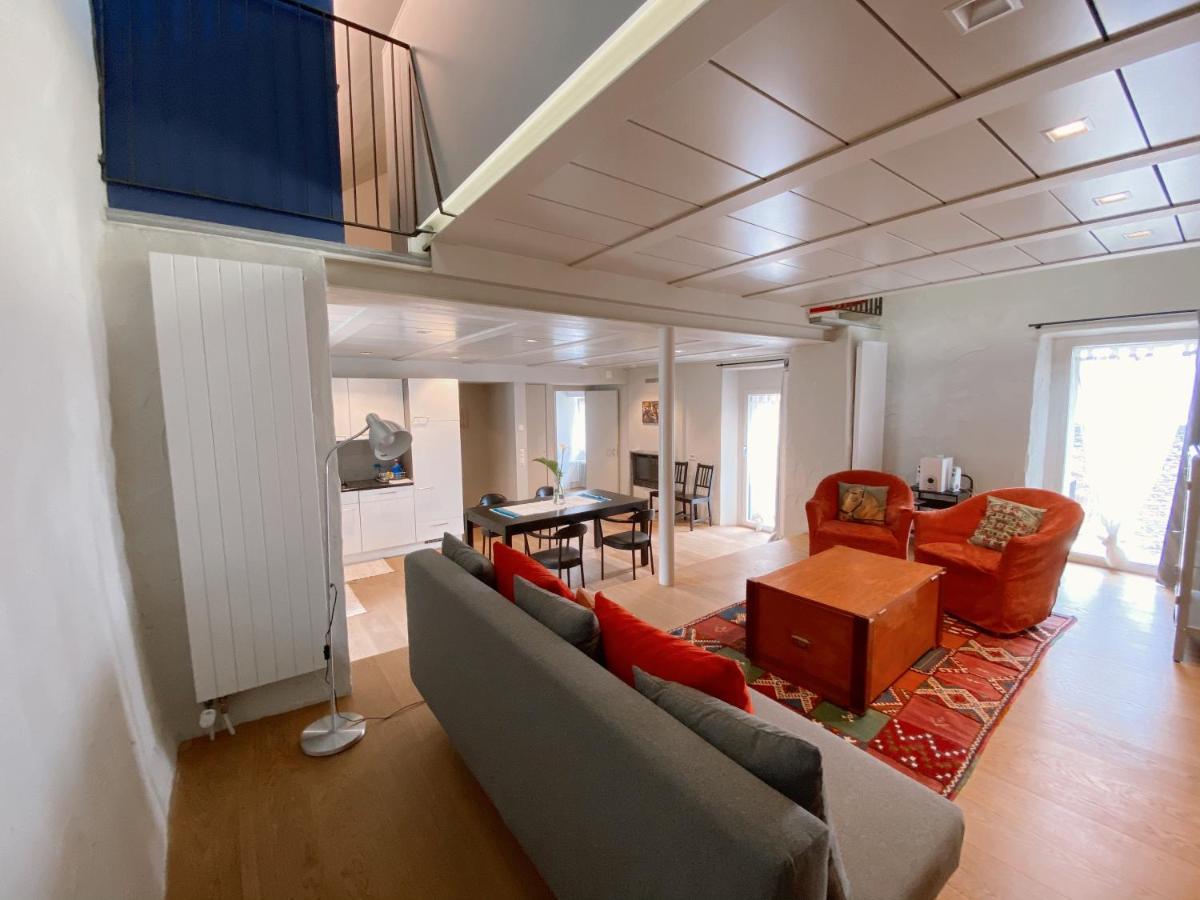 Antica Sosta Dei Viandanti Bed & Breakfast Cadenazzo ภายนอก รูปภาพ