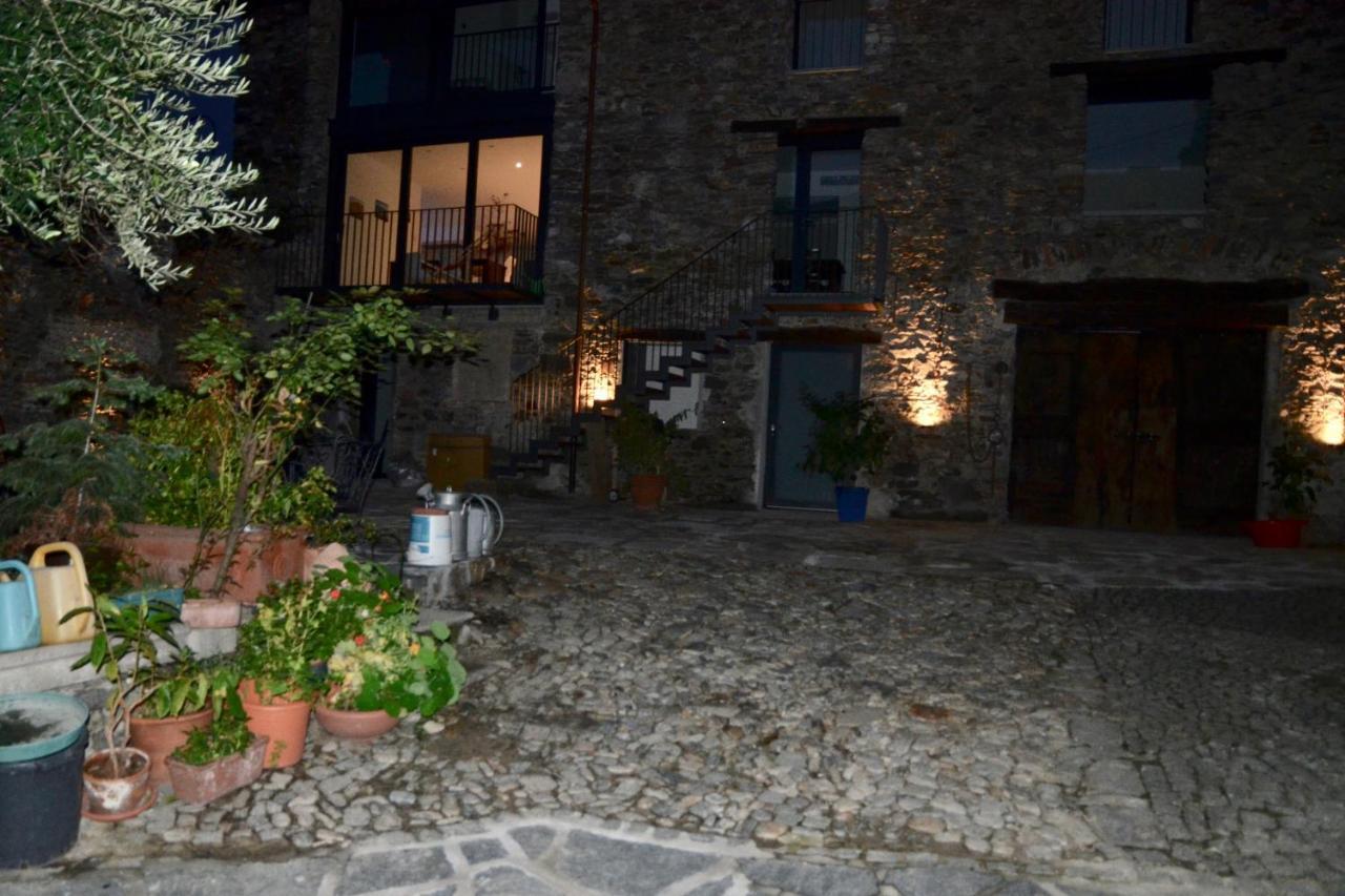 Antica Sosta Dei Viandanti Bed & Breakfast Cadenazzo ภายนอก รูปภาพ
