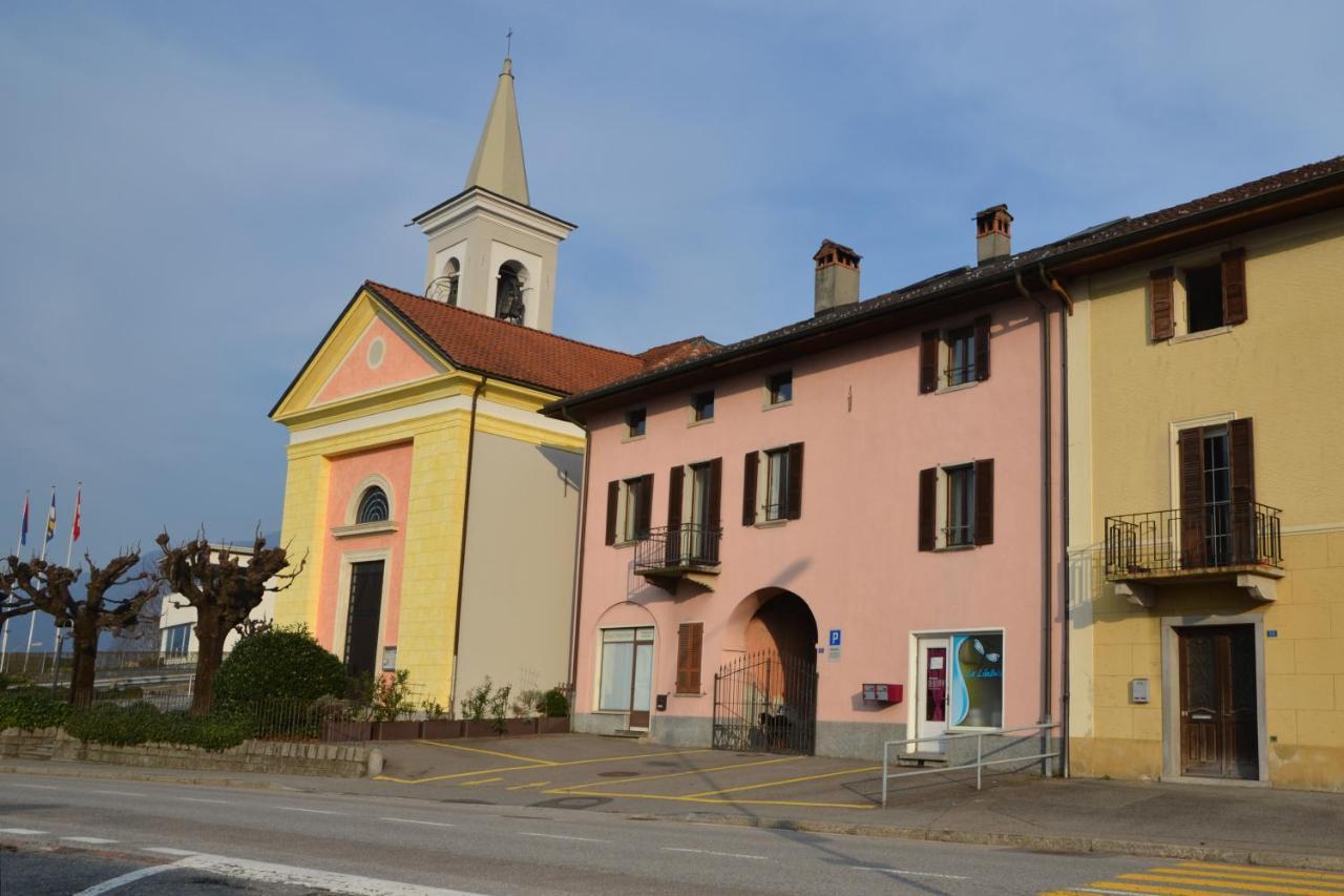 Antica Sosta Dei Viandanti Bed & Breakfast Cadenazzo ภายนอก รูปภาพ