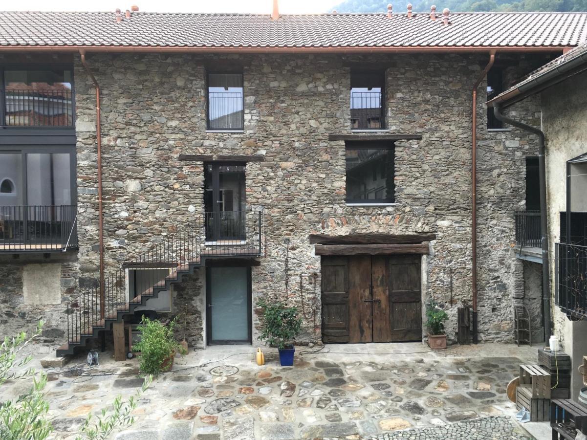 Antica Sosta Dei Viandanti Bed & Breakfast Cadenazzo ภายนอก รูปภาพ