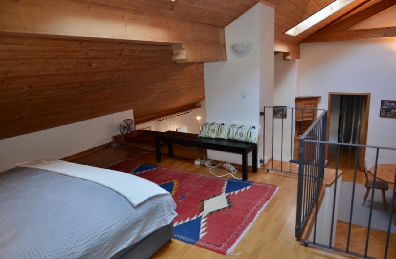 Antica Sosta Dei Viandanti Bed & Breakfast Cadenazzo ภายนอก รูปภาพ