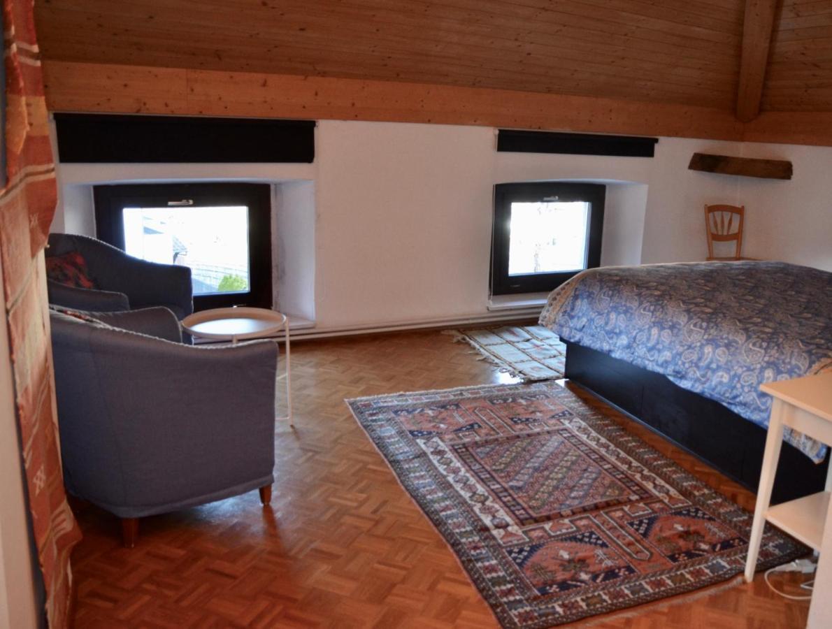 Antica Sosta Dei Viandanti Bed & Breakfast Cadenazzo ภายนอก รูปภาพ
