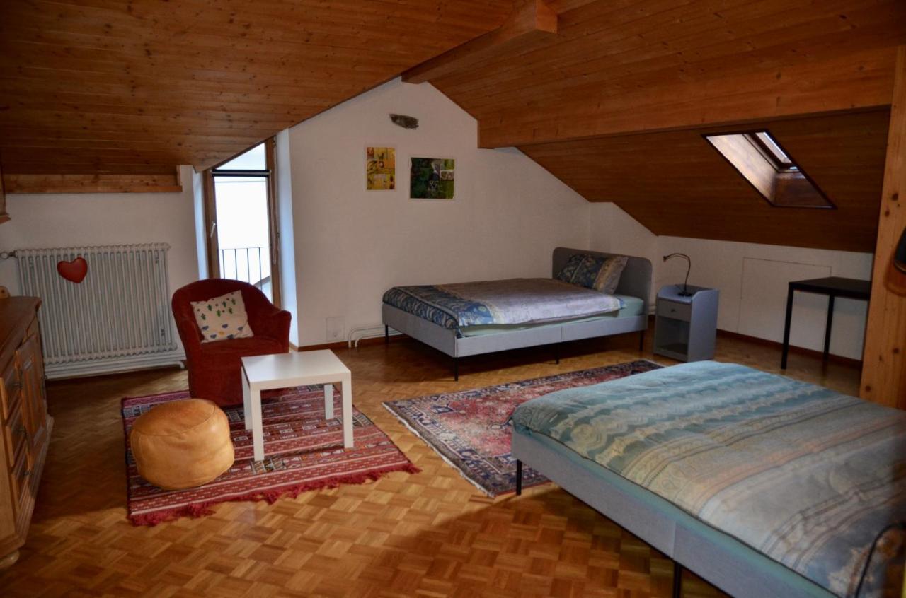 Antica Sosta Dei Viandanti Bed & Breakfast Cadenazzo ภายนอก รูปภาพ