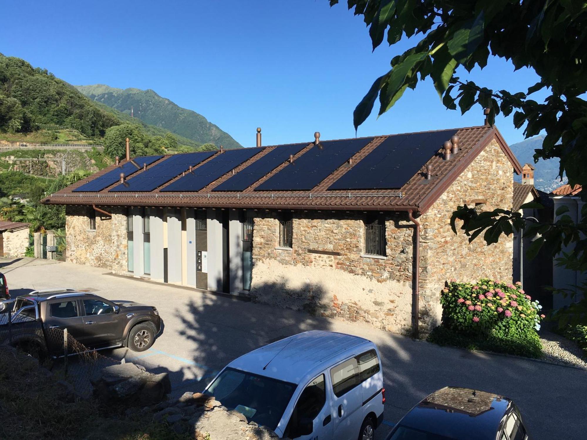 Antica Sosta Dei Viandanti Bed & Breakfast Cadenazzo ภายนอก รูปภาพ