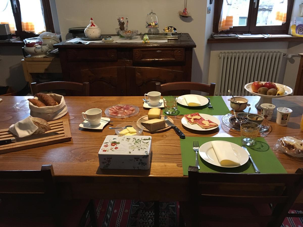 Antica Sosta Dei Viandanti Bed & Breakfast Cadenazzo ภายนอก รูปภาพ