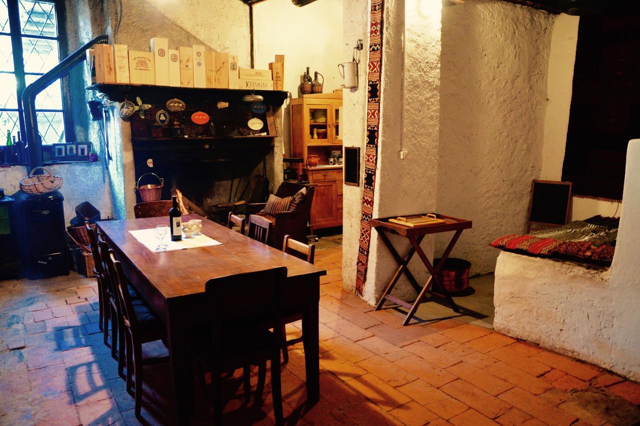 Antica Sosta Dei Viandanti Bed & Breakfast Cadenazzo ภายนอก รูปภาพ