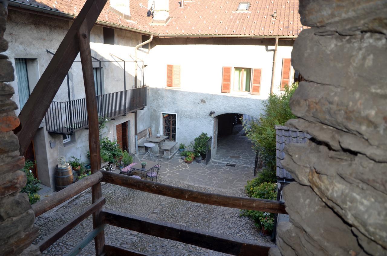 Antica Sosta Dei Viandanti Bed & Breakfast Cadenazzo ภายนอก รูปภาพ