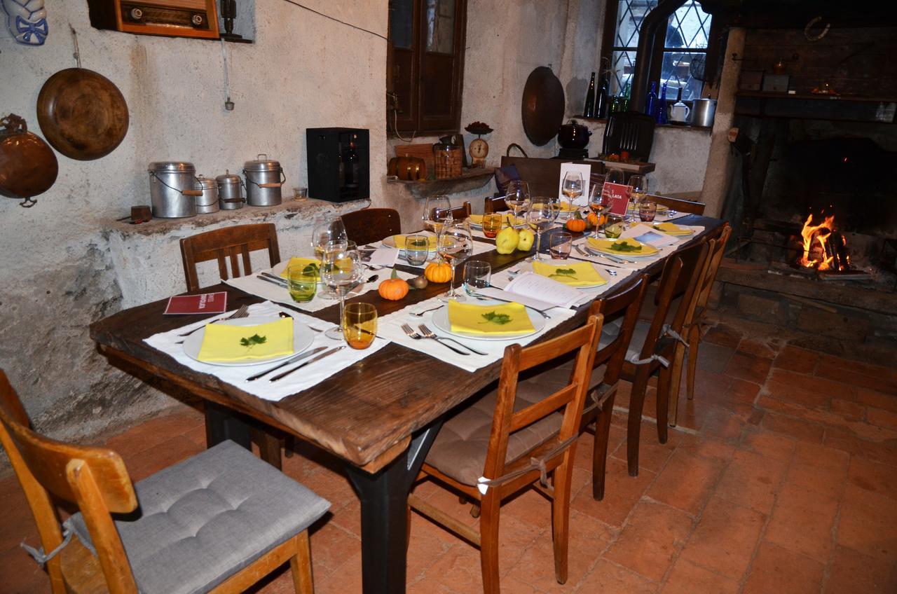 Antica Sosta Dei Viandanti Bed & Breakfast Cadenazzo ภายนอก รูปภาพ