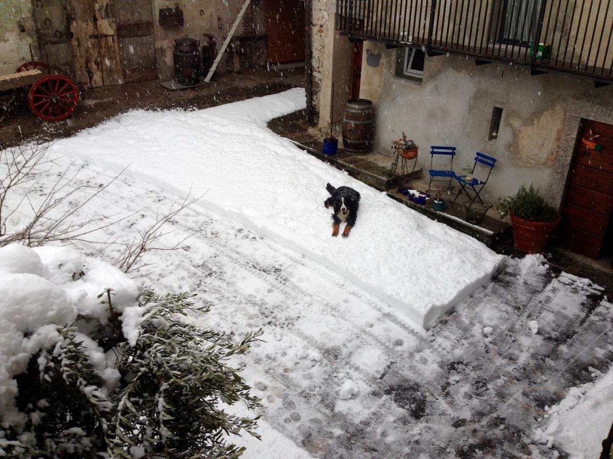Antica Sosta Dei Viandanti Bed & Breakfast Cadenazzo ภายนอก รูปภาพ