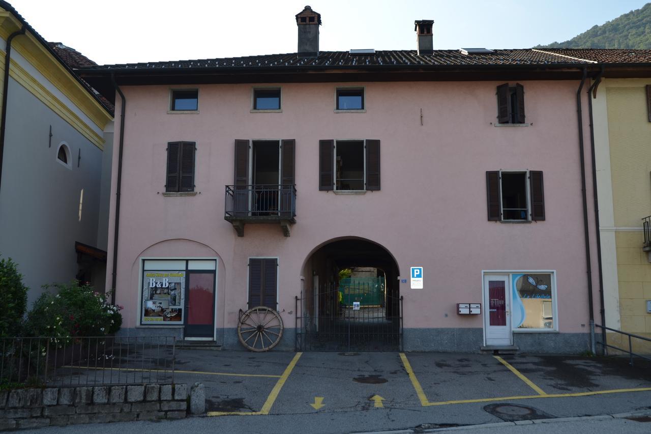 Antica Sosta Dei Viandanti Bed & Breakfast Cadenazzo ภายนอก รูปภาพ