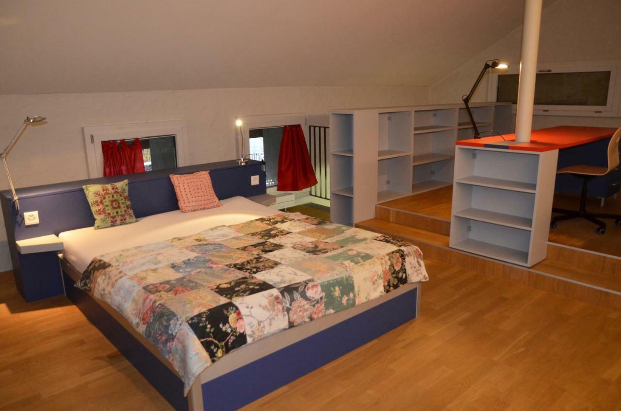 Antica Sosta Dei Viandanti Bed & Breakfast Cadenazzo ภายนอก รูปภาพ