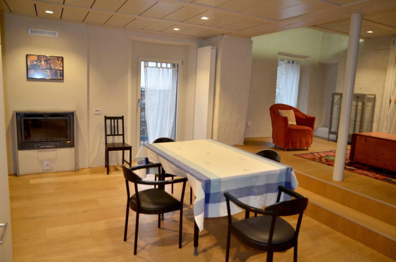 Antica Sosta Dei Viandanti Bed & Breakfast Cadenazzo ภายนอก รูปภาพ