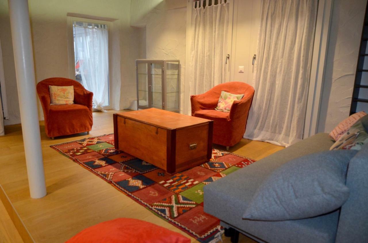 Antica Sosta Dei Viandanti Bed & Breakfast Cadenazzo ภายนอก รูปภาพ
