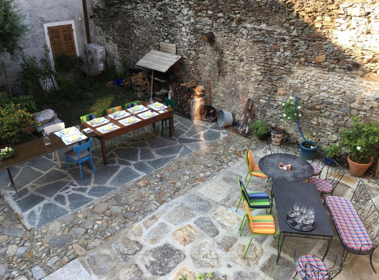 Antica Sosta Dei Viandanti Bed & Breakfast Cadenazzo ภายนอก รูปภาพ