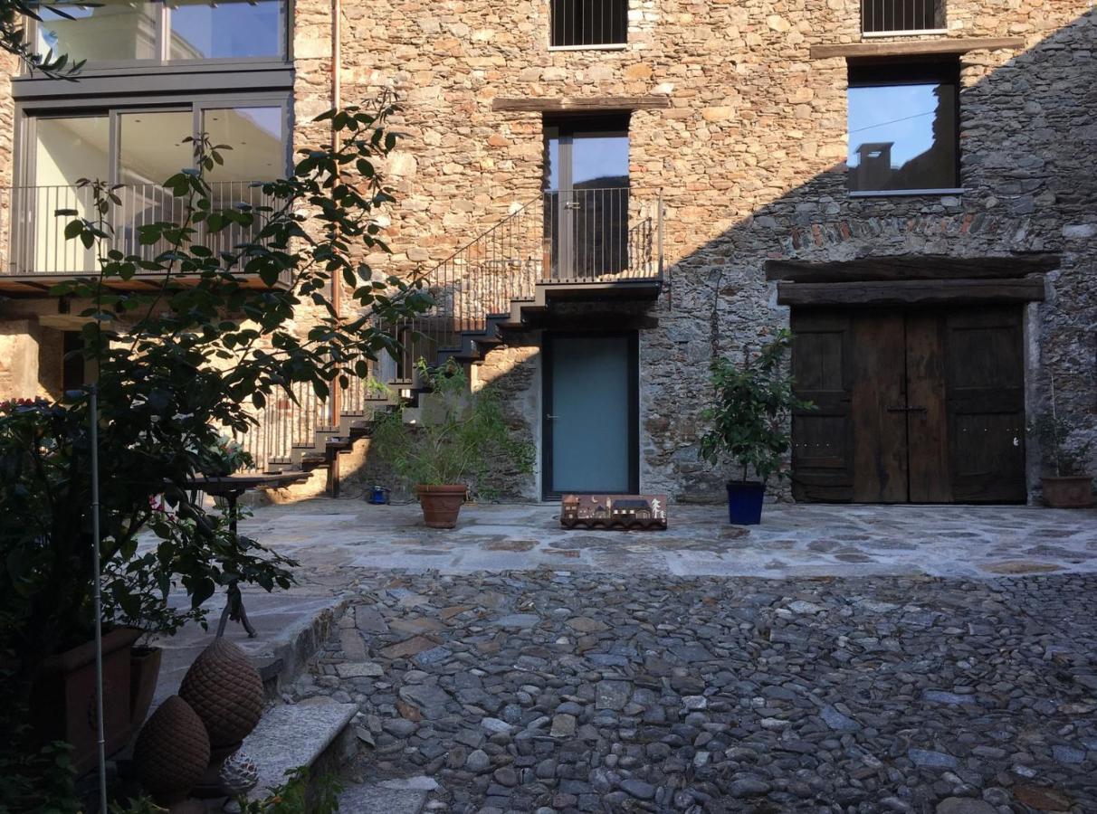 Antica Sosta Dei Viandanti Bed & Breakfast Cadenazzo ภายนอก รูปภาพ