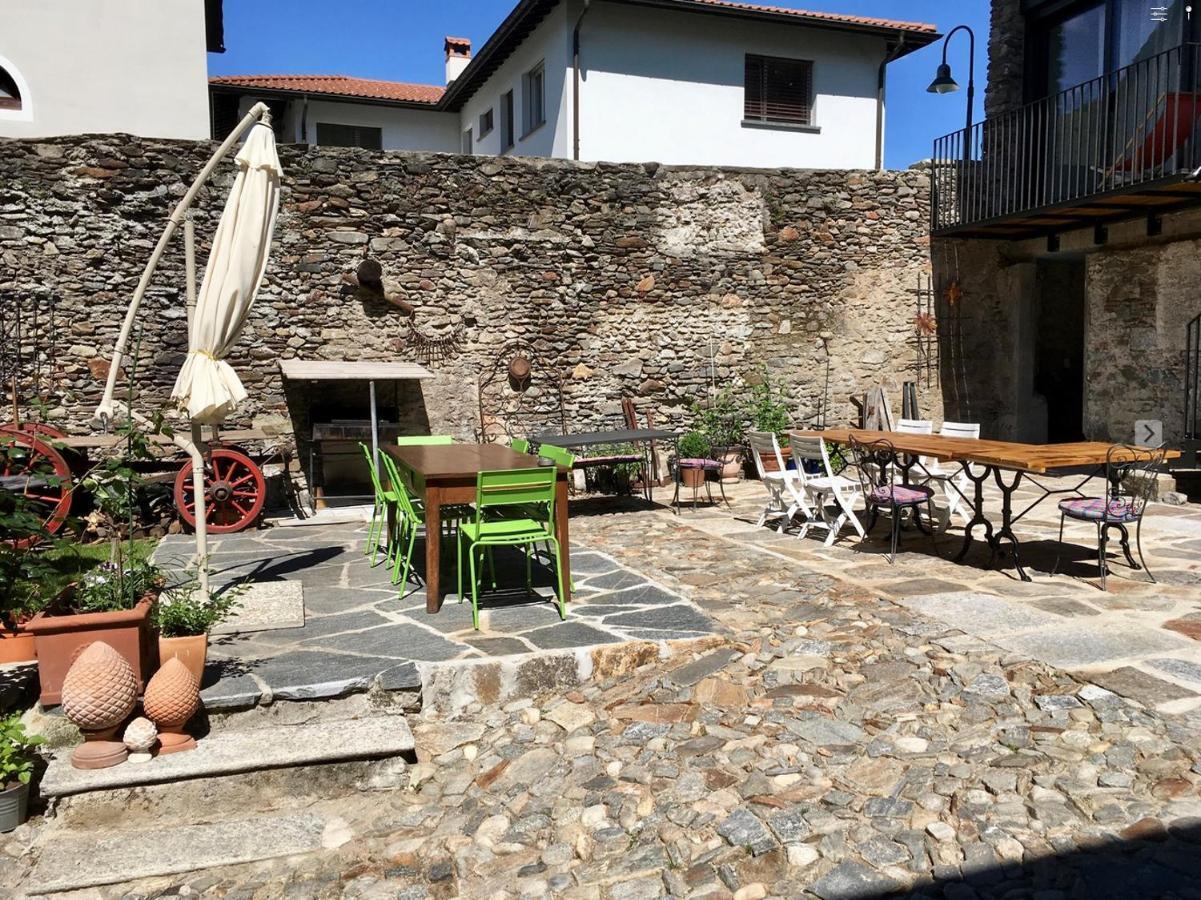 Antica Sosta Dei Viandanti Bed & Breakfast Cadenazzo ภายนอก รูปภาพ