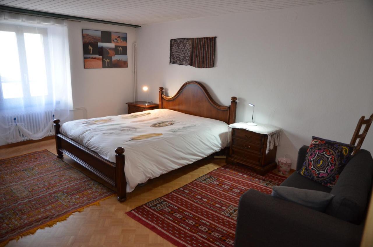 Antica Sosta Dei Viandanti Bed & Breakfast Cadenazzo ภายนอก รูปภาพ